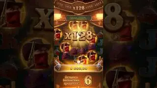 СЫГРАЛА ПОЛЯНА ТОПОВ НА x128 в WILD BOUNTY SHOWDOWN от PG SOFT! #shorts #занос #pgsoft #пгсофт