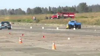 Supra vs. ZAZ GTR