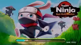 Super Ninja : Magic World Adventure (Android Game)