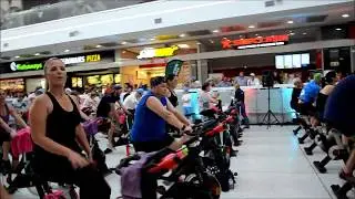 Baywest mall hosts Cyclethon for Smile Foundation
