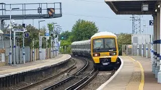 465167 + 465014 Southeastern 2U24 Northfleet station, 26.08.2025