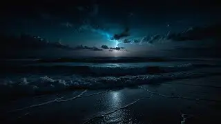 Overnight Ocean Waves for Deep Sleep &ndash; Healing Therapy to Calm the Mind and End Insomnia