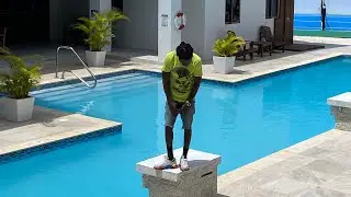 Pre engagement party vlog in ochi rios