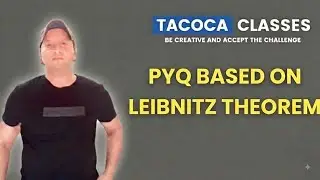PYQ BASED ON LEIBNITZ THEOREM  - BY S.P. SIR