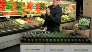 How to Pick/Choose An Avocado - Tips for Buying Avocados with Sam the Cooking Guy