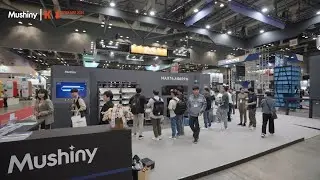 Mushiny brings disruptive innovative products to KOREA MAT 2024