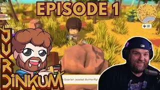 Mega Farm in the Outback!? | Dinkum Full Playthrough Episode #1