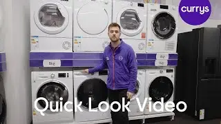Beko AquaTech B5W51041AW Bluetooth 10 kg 1400 Spin Washing Machine &ndash; White - Quick Look