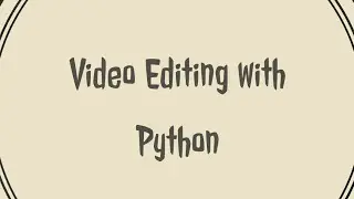 Converting audio format with Python Script | Moviepy tutorial | Video Editing with Python