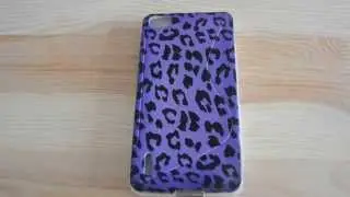 Чехол для Huawei Honor 6 с картинками силиконовый