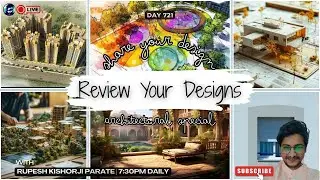 Architecture Plan Review FREE 🔥 | Learn Floor Planning, Elevation Concepts (Live Q&A) | Rupesh range