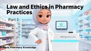 Law & Ethics in Pharmacy Practice (Part 1) | Every Pharmacy Professional Should Watch This!