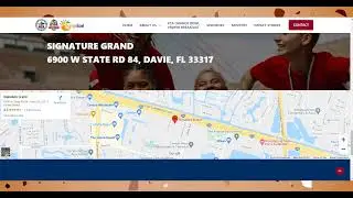 Project #499 fcaorangebowl.org [WordPress Website Design-2021]