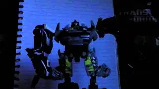 Transformers PCC Double Clutch with the Rallybots