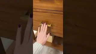 Bathroom Vanity Solid Teak Wood Live Edge Handmade Sink Console with Storage