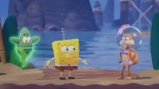 Finding Sandy's Clothes | SpongeBob SquarePants: Titans of the Tide