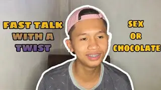 FAST TALK WITH A TWIST ( WITH MY SISTER) | Jareer Macadato