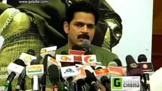 Shaam at Agam Puram Press Meet Clip 1