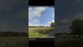 Requested by @Powerlinesincarolina 100kV Power Lines in North Carolina/Waxhaw/Pineville, NC #shorts