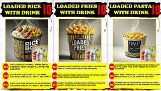 Design Digital Menu board, Tv Screens, Animations For Restaurants & Takeaways Starting From &pound;40