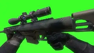M98B SNAFU Green Screen + Sound | DayZ