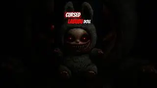 Cursed Labubu Dolls That Blink Together? #terrifyingtales