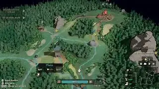 by sword and road demo, a logistics based war game