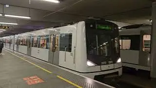 🚇Three Oslo Metro MX3000 trains at Jernbanetorget | Norway 🇳🇴 | 26.09.2025