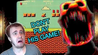 SUPER MARIO but it's a HORROR GAME - Benny Bash (DEMO)