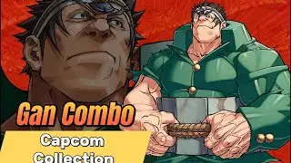 Project Justice Gan Combos! Capcom Collection 2
