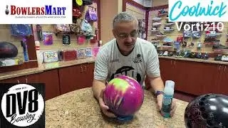 Распаковка и первые впечатления от DV8 Bowling HECKLER HYBRID