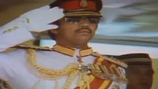 Allah Peliharakan Sultan - National Anthem of Brunai Darussalam (1976 RTB Broadcast)