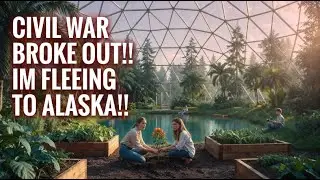 Civil War has broken out, I escaped to Alaska