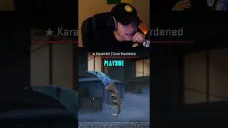 НОВЫЙ #2 ЛУЧШИЙ КЕРАМБИТ СИНИЙ КАМЕНЬ РАСПАКОВАН #arrowcs #counterstrike #counterstrike2 #csgo #c...