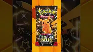 Unboxing Paldean Fates Booster Box! #shorts #pokemonpackopening