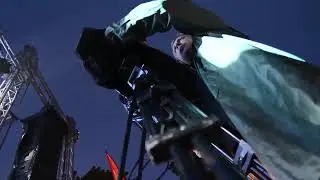 Multicamera production, live stream and LED screen