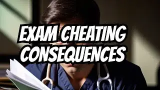 The shocking aftermath of cheating in your medicine exam 😱