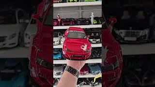 Nissan Silvia S15 Rocket Bunny Red 2014 - Ottomobile / 1:18 / OT1115  / Limited edition: 2000 pieces