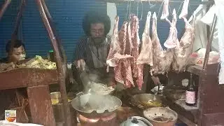 FENOMENAL !!! INI DIA PAK KRIBO PENJUAL TONGSENG KAMBING LEZAT | YOGYAKARTA STREET FOOD #BikinNgiler