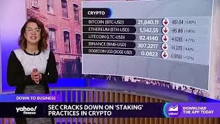 SEC cracks down on crypto staking, Citigroup barred from Texas bonds, News Corp. to cut 5% of staff