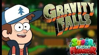 GRAVITY FALLS Theme in MINECRAFT! Super Minecraft Maker [2]