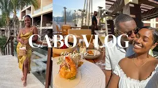 CABO VLOG: Nobu Los Cabos Room Tour | 5 Year Anniversary BAECATION!
