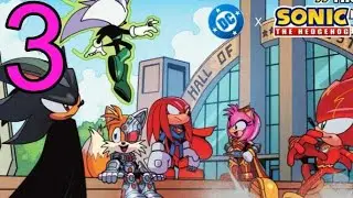 [Comic Dub] DC x Sonic The Hedgehog Episode 3