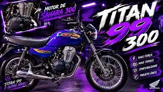 Titan 99 motor de sahara 300