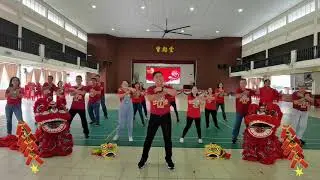 柔佛古来华文小学一校 2024年贺岁MV《龙龙的新年》
