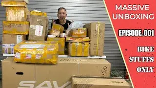 MASSIVE UNBOXING | Strictly Bicycle Stuffs Only | EP 1