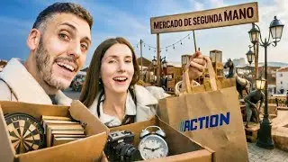 No íbamos a comprar nada… y encontramos TODO esto 😱 | Action y Segunda mano