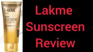 ഈ Sunscreen വാങ്ങണോ 🥵 എൻ്റെ അനുഭവം നോക്കൂ | Sunscreen Review In Malayalam | Lakme Sunscreen Review