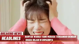 Tidur Nyenyak Tanpa Gangguan Suara Hujan dengan Atap Ferdam.