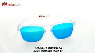 OAKLEY OO9358-04 LATCH SQUARED (ASIA FIT)